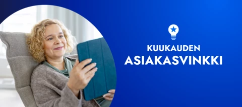 ✅OmaYhteisön kuukauden asiakasvinkki - syyskuu 2025