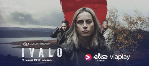 Ivalon uusi kausi 19.12. alkaen vain Elisa Viihde Viaplayssa – osallistu arvontaan ja voita Samsungin tabletti