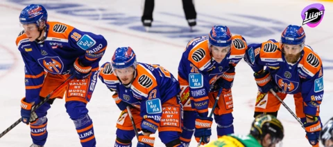 Liiga-kausi alkaa - Varmista oma paikkasi kotikatsomossa!