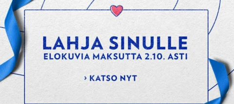 Leffalahja sinulle! - Katso Elisa Viihteessä 5 elokuvaa maksutta!