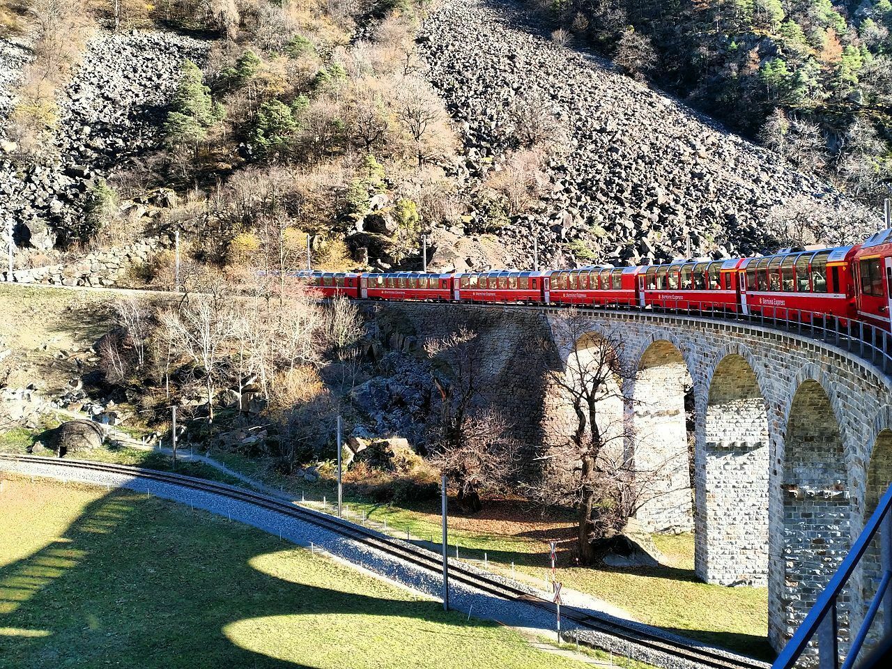 The Glacier and Bernina Express Routes without Reservations. | Community