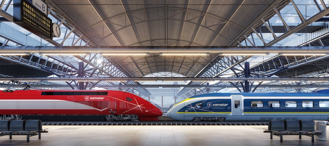 Eurostar and Thalys have become one!