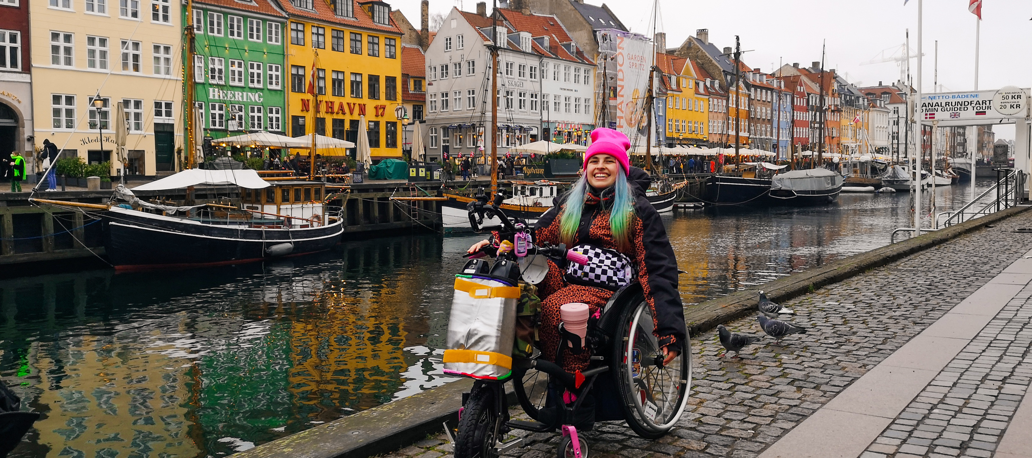 Meet Kris: exploring Europe with a wheelchair (1/2)