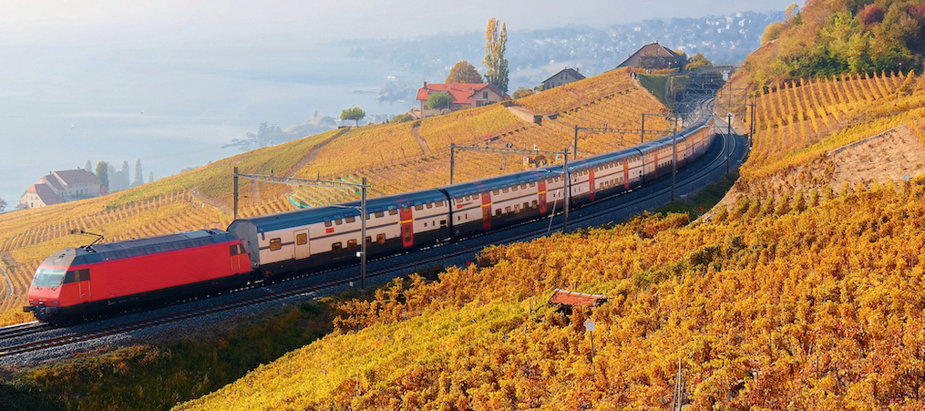 The 15 best train rides to take this autumn