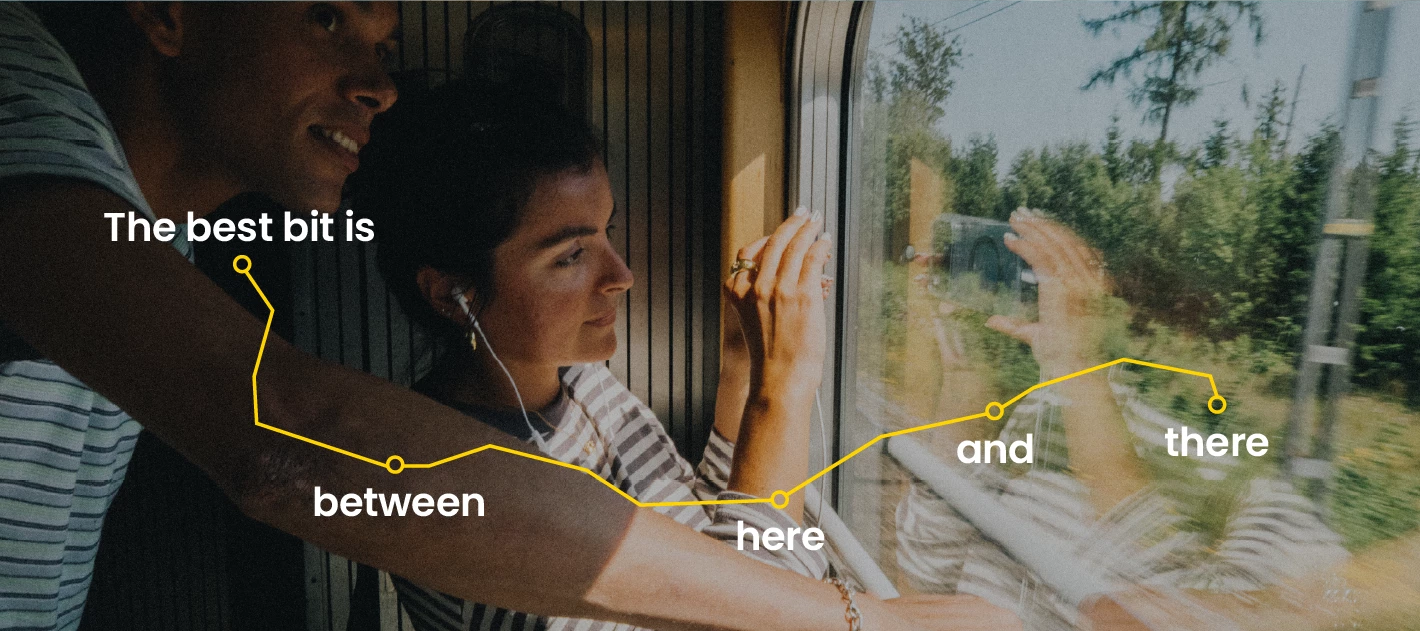 One brand. One journey. Welcome to Interrail!