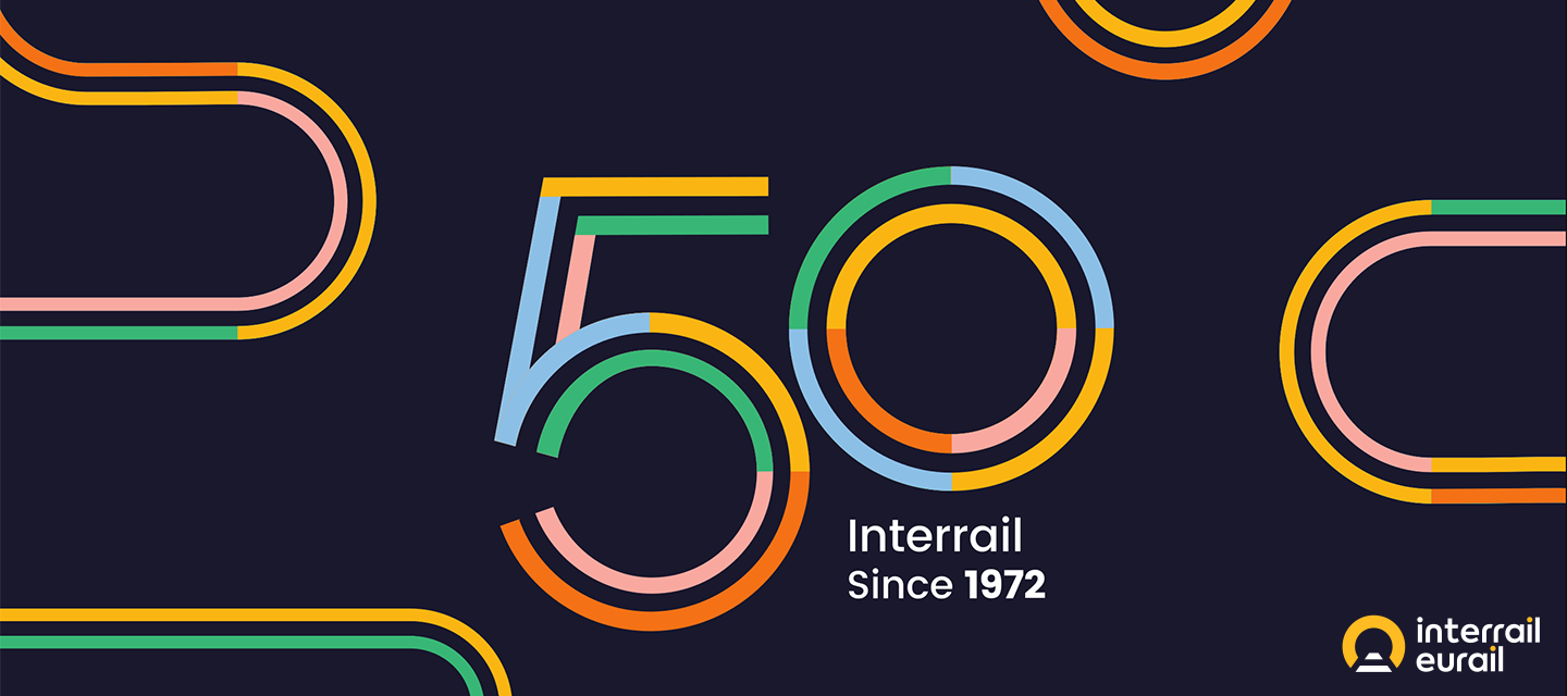 Interrail is turning 50!