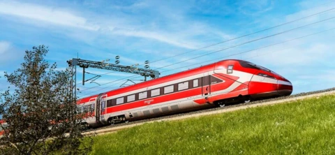 Trenitalia France's Frecciarossa trains are now part of our pass network