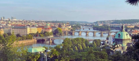 My First Solo Interrail: Exploring the Visegrad Four