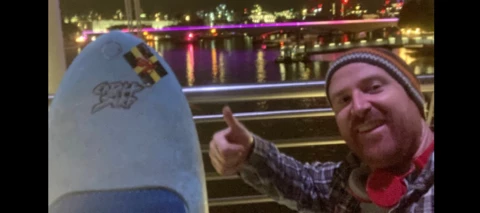 Back to the continent at last for an Adaptive surf contest, part 1