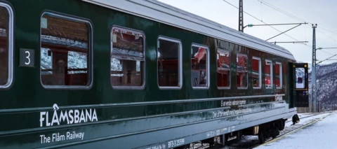 Our October Route: The Bergen Railway