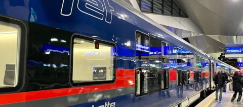 Next generation ÖBB Nightjet: travel between Vienna and Munich to Rome in comfort