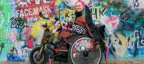 Kris - Exploring Europe with a wheelchair (2/2)