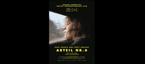 Giveaway! Two pairs of tickets for award-winning film - Compartment No. 6