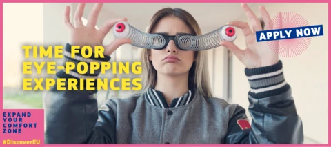 DiscoverEU is back with even more FREE travel opportunities