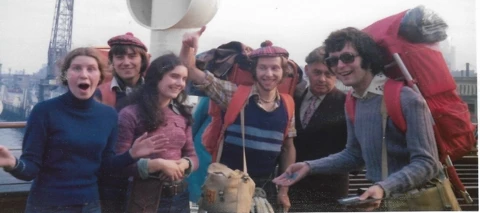 The 1975 trip - a historic Interrail across Europe (1/2)