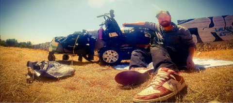 Meet Oliver: exploring Europe with a wheelchair (and adaptive sit-ski!)