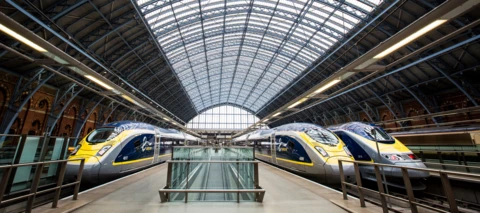 Information board: Travel disruptions in Europe