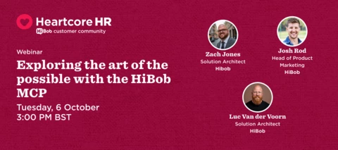 🧑🏻‍💻 Exploring the art of the possible with the HiBob MCP | 6 October