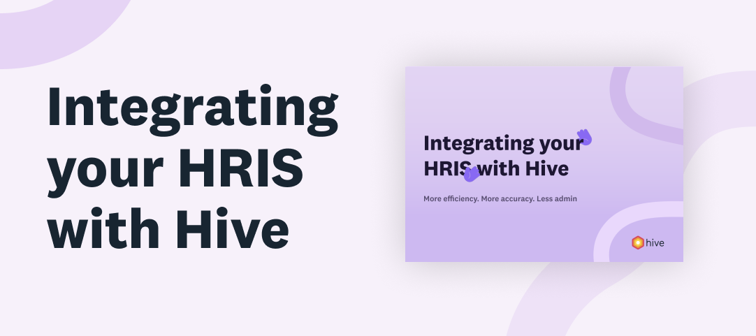 Integrating your HRIS into Hive