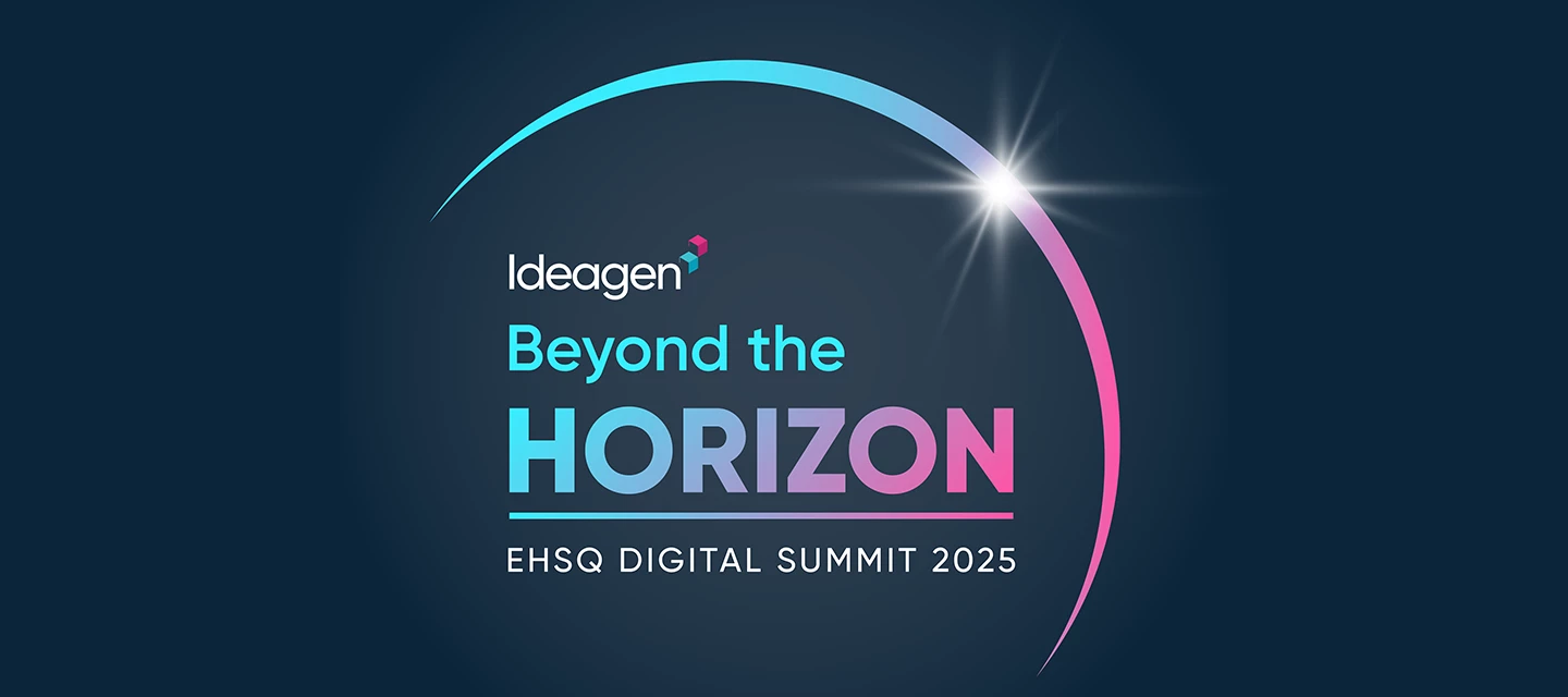 Logo for Ideagen Beyond the Horizon EHSQ Digital Summit 2025