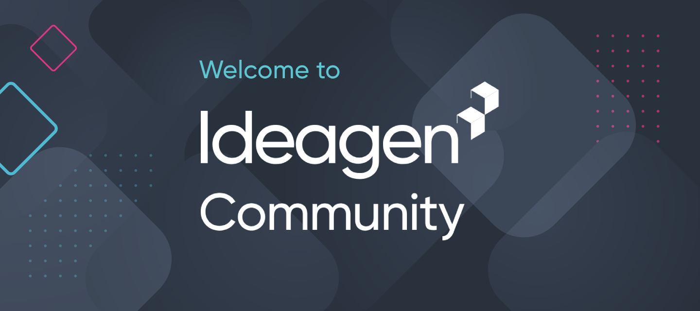 Welcome to Ideagen Community