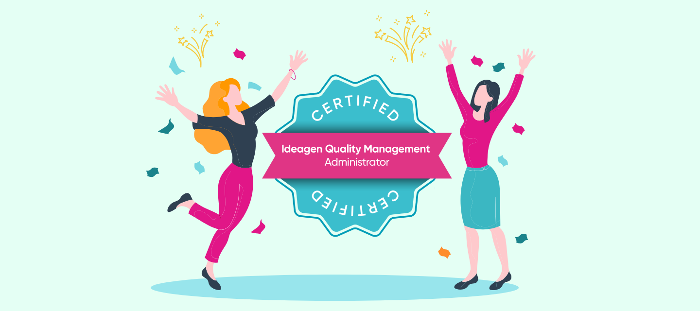 Unlock success: sign up for Ideagen Quality Management Professional certified administrator training!
