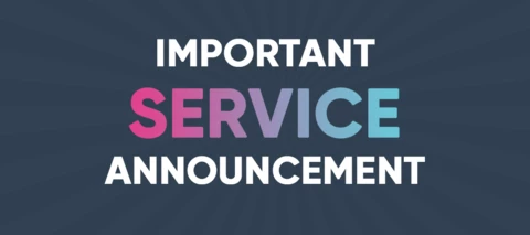 Statement on Middle East service disruption