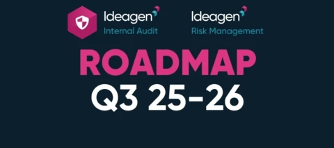 Ideagen Internal Audit Roadmap (2025 Q3)