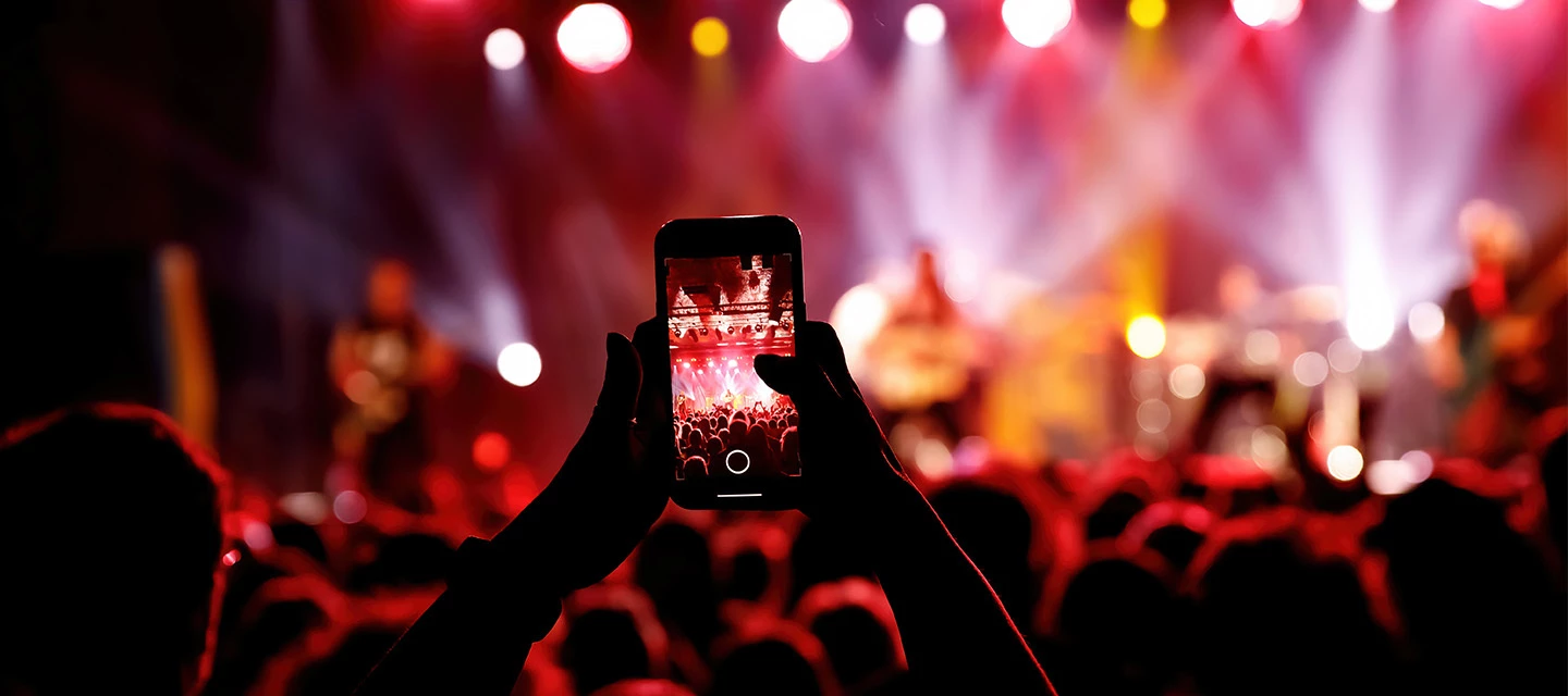 Simple tricks for taking incredible concert shots on any phone. | iD ...