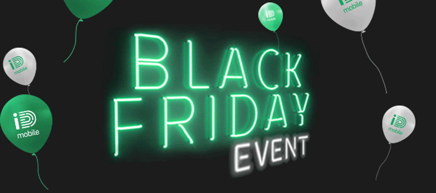The iD Mobile Black Friday event is here!