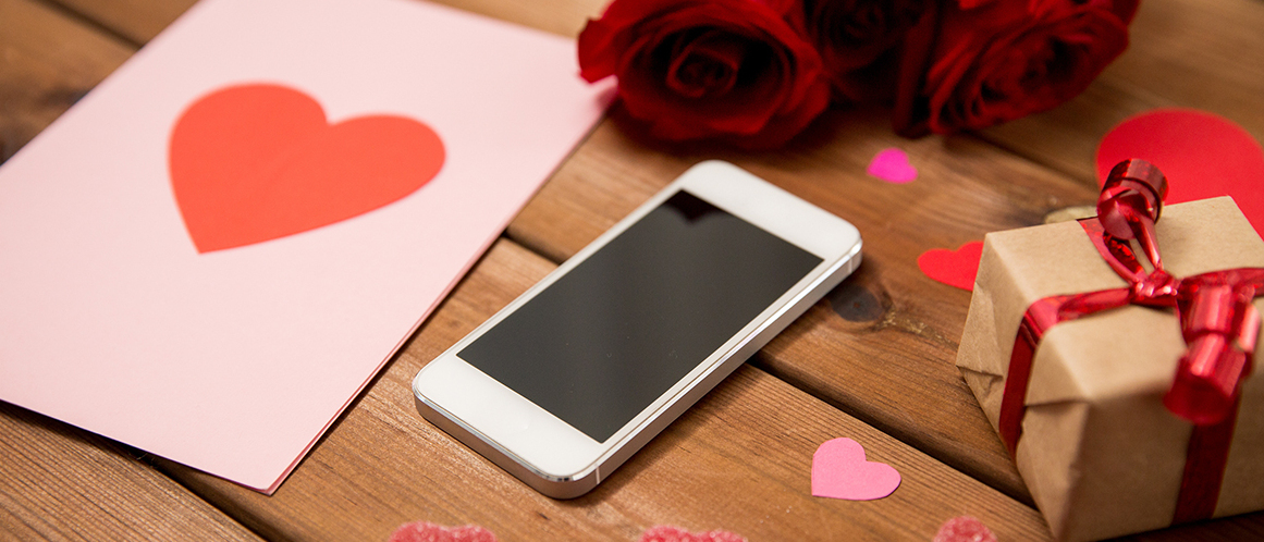 Plan the perfect Valentine’s Day using your phone