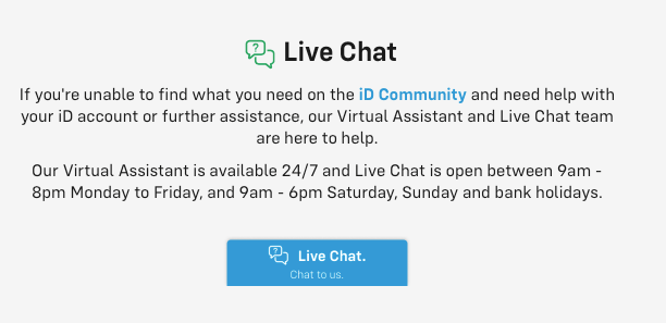 No signup live chat