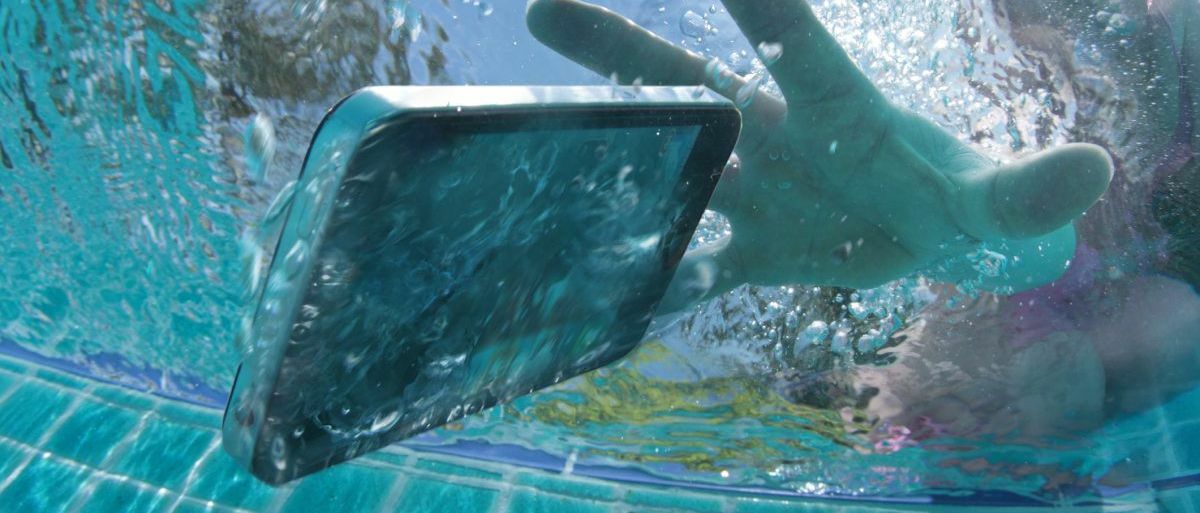 Will your phone survive a poolside mishap?