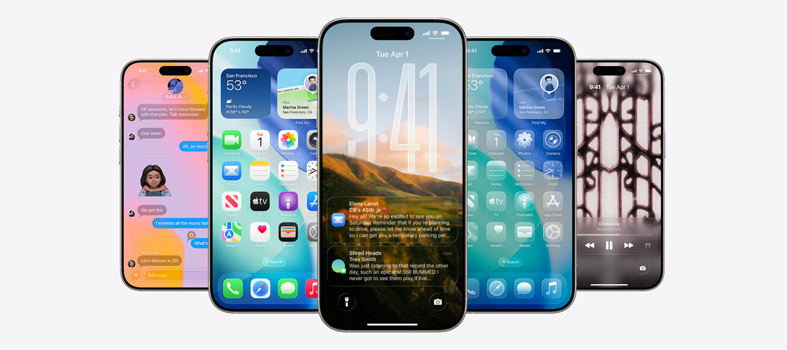 The best new features coming to your iPhone with iOS 26!