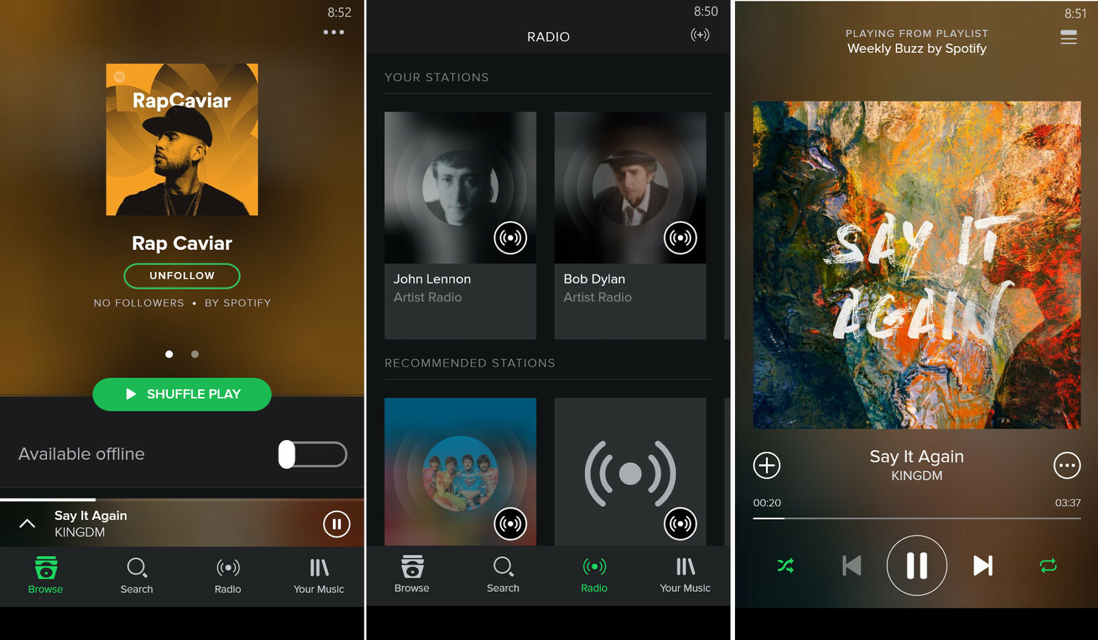 spotify music android apk