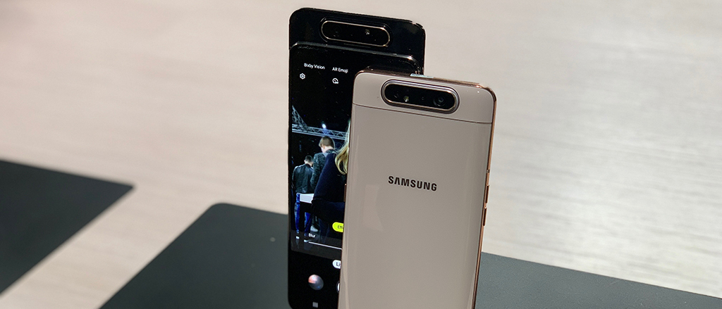 Hands on with the Samsung Galaxy A80