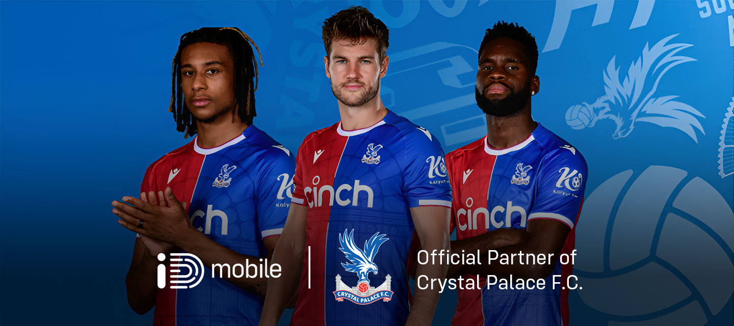 iD Mobile partners with Crystal Palace Football Club