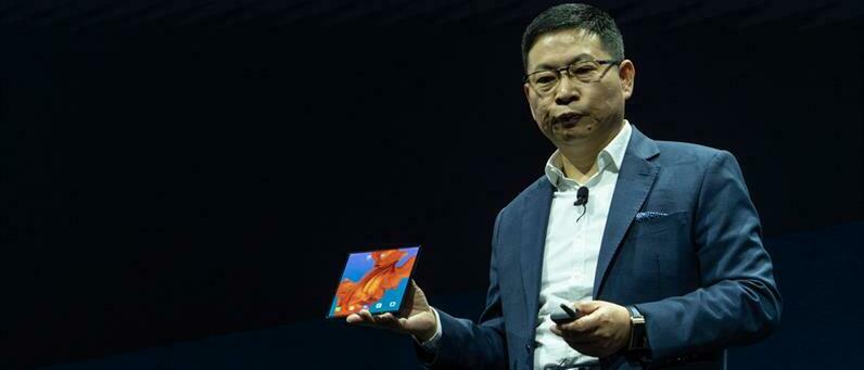 Meet the Huawei Mate X foldable phone.