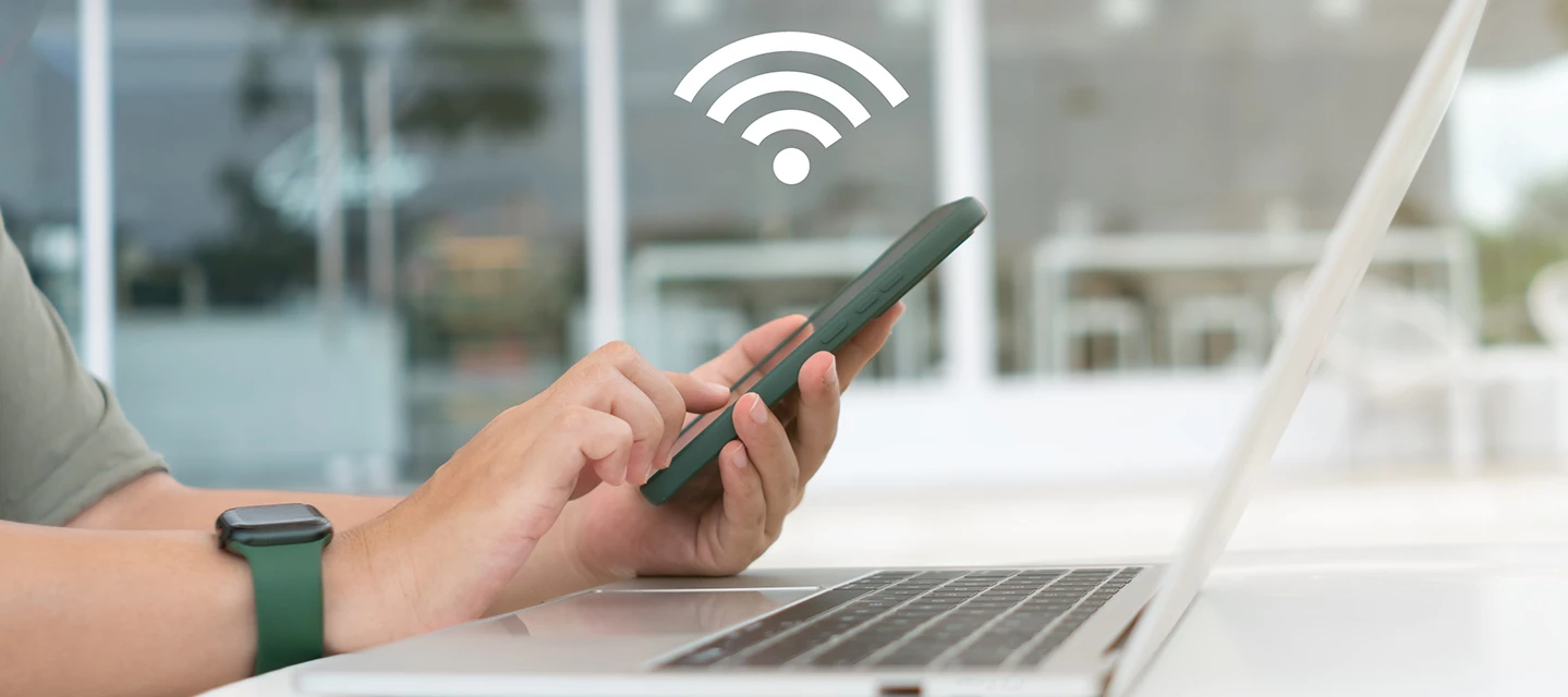 How to turn your phone into your own portable Wi-Fi network.