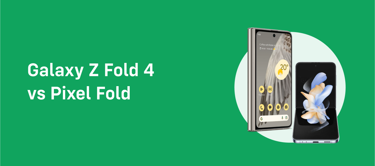 Galaxy Z Fold 4 vs Pixel Fold