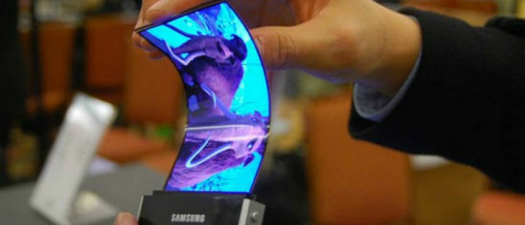 Foldable phones are coming soon!
