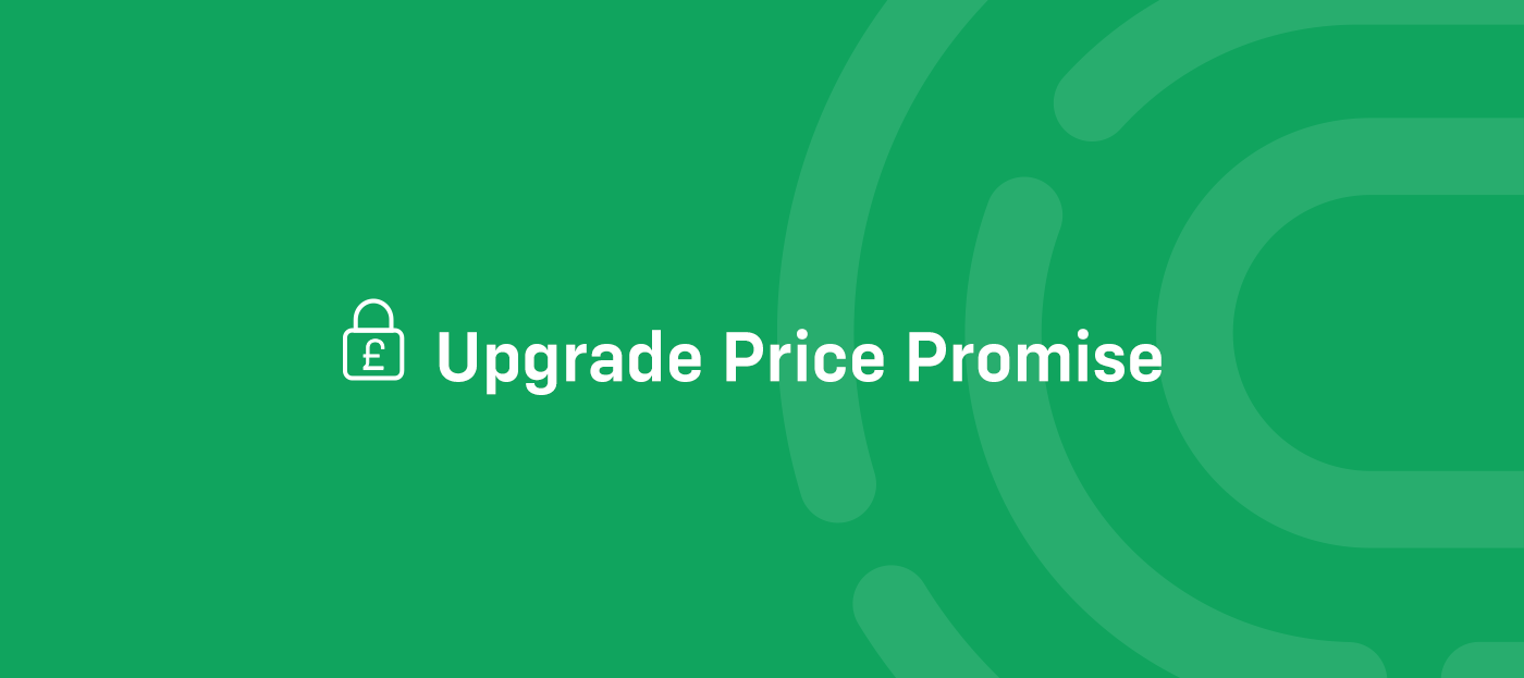 Upgrade Price Promise