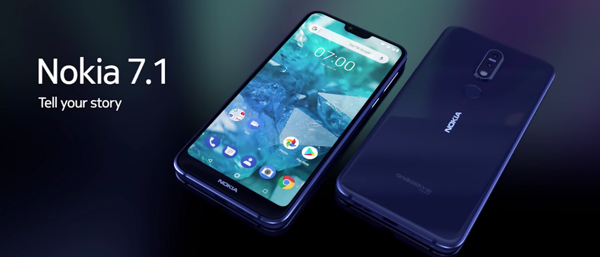 Here's what we know about the new Nokia 7.1