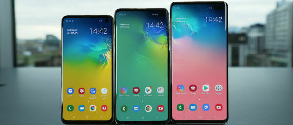 Samsung launches a trilogy of Galaxy S10 handsets