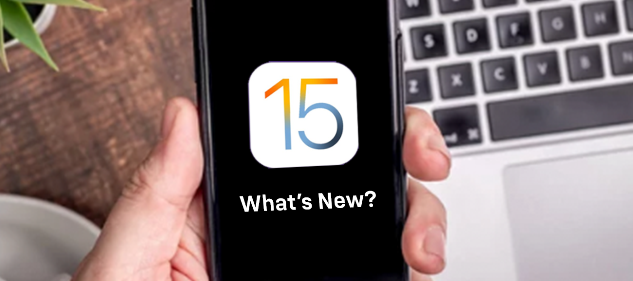Say hello to iOS 15!