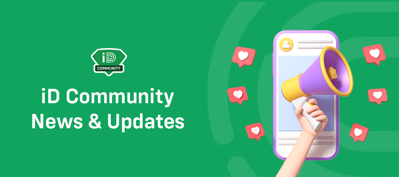 iD Community News and Updates - October 2021