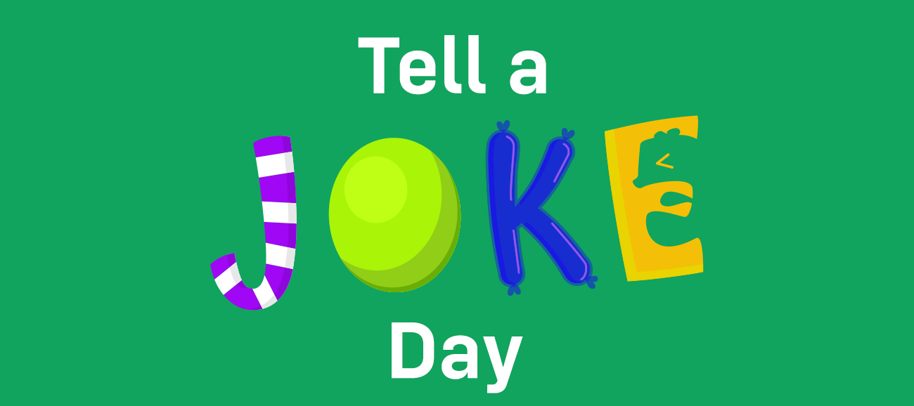 National Joke Day Competition - Closed