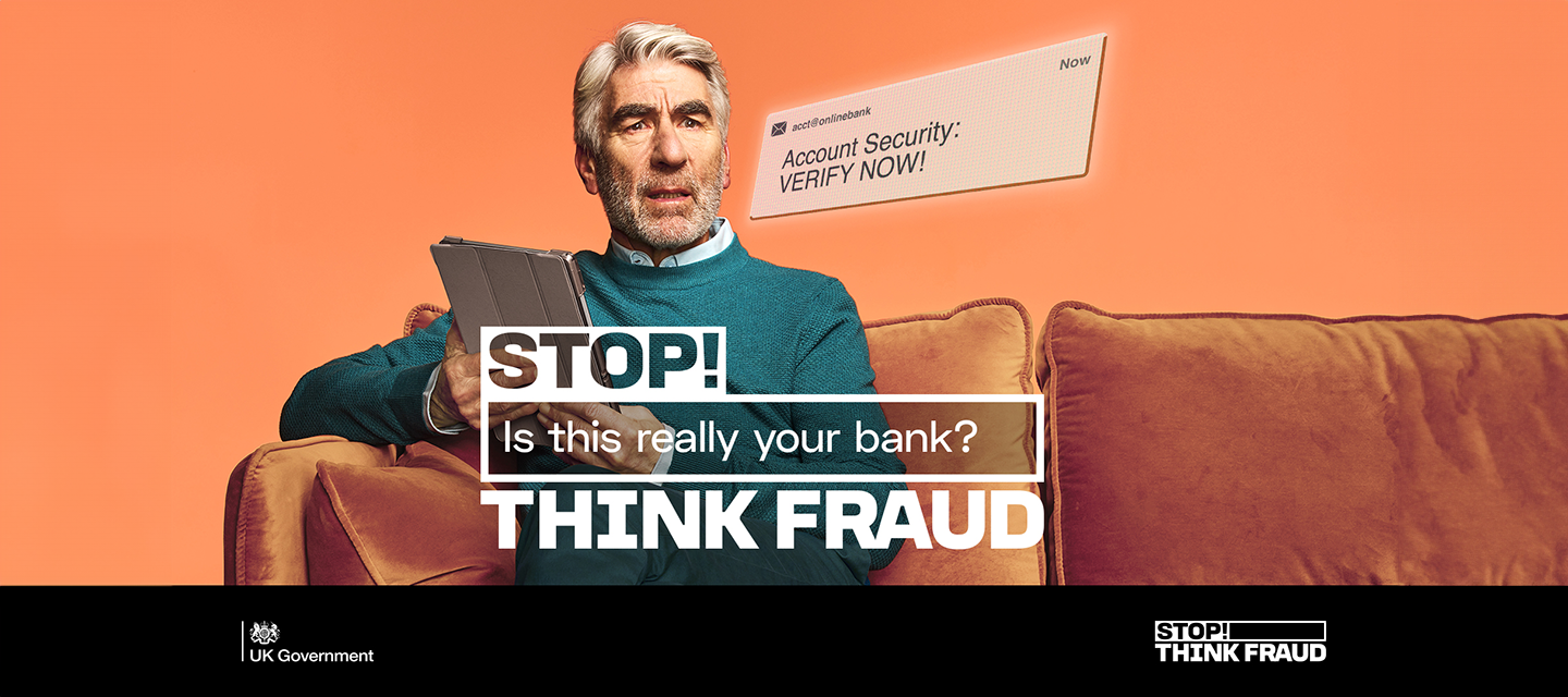 Stop! Think Fraud.