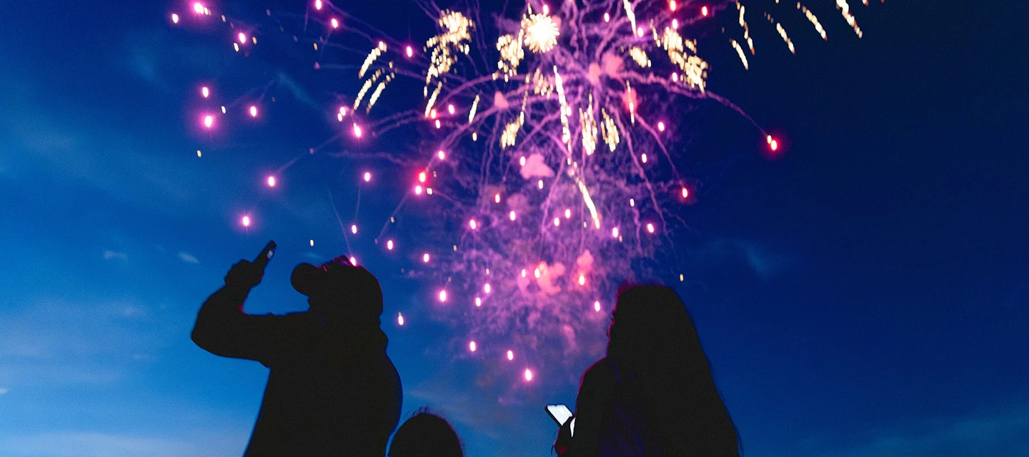 Simple tricks for taking incredible firework photos on your phone.