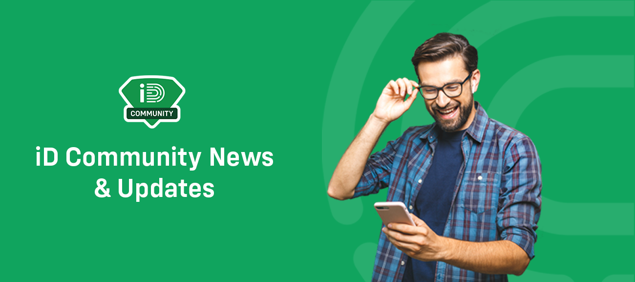 iD Community News and Updates - August 2021